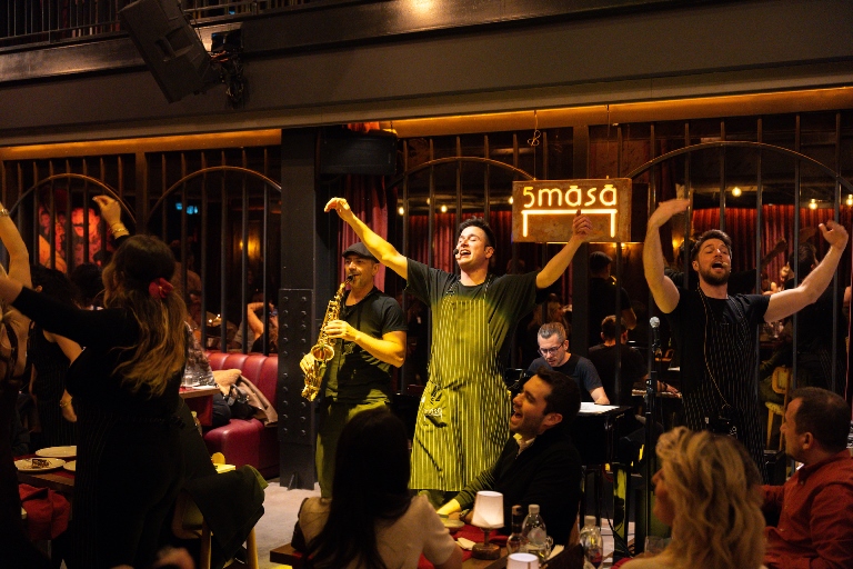 Müzik, Sohbet, Samimiyet ve Lezzet: �imdi Ankara�da